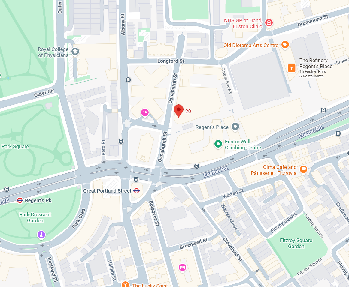 Map of London