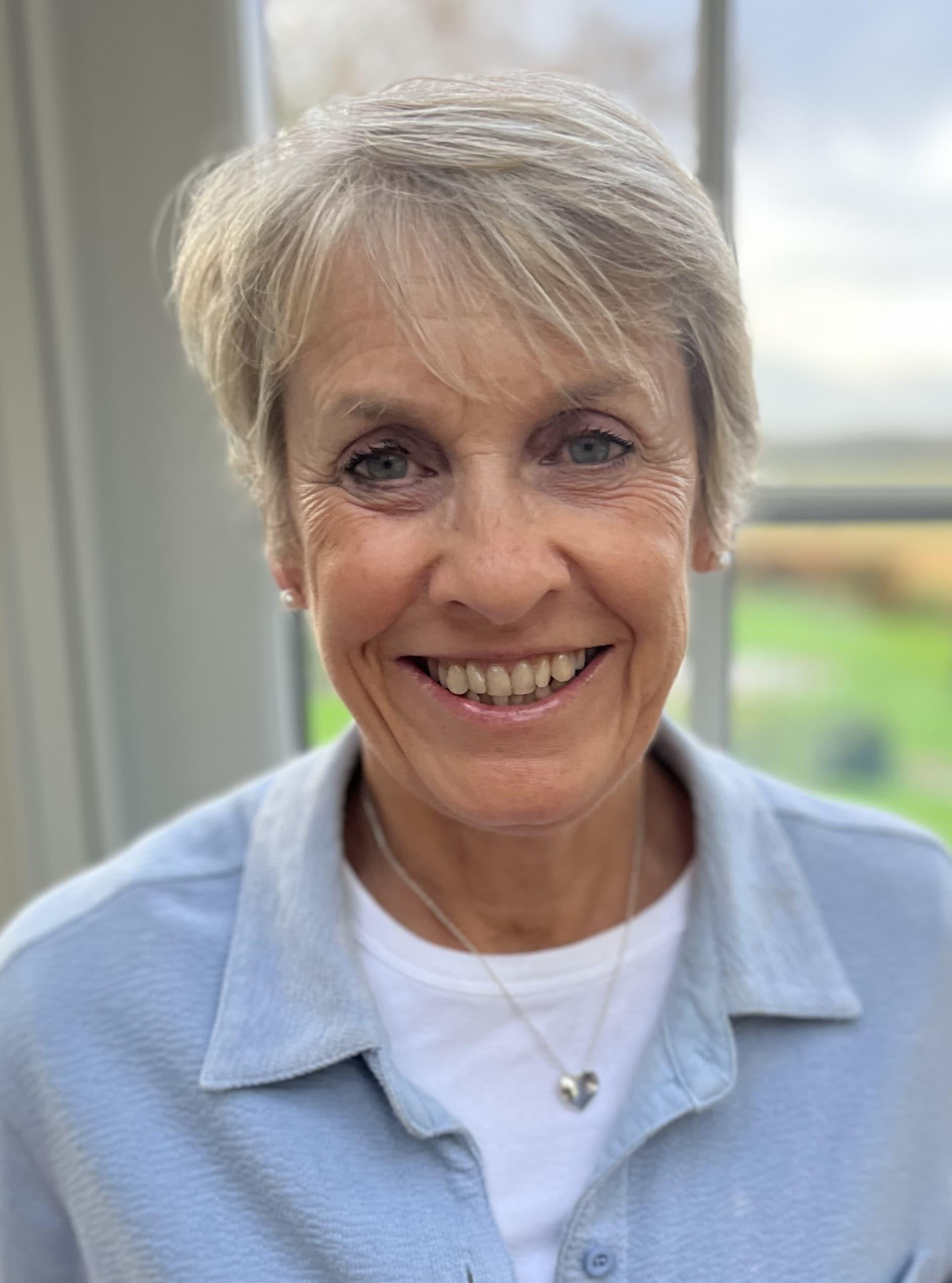 Portrait of Jacquie Chick