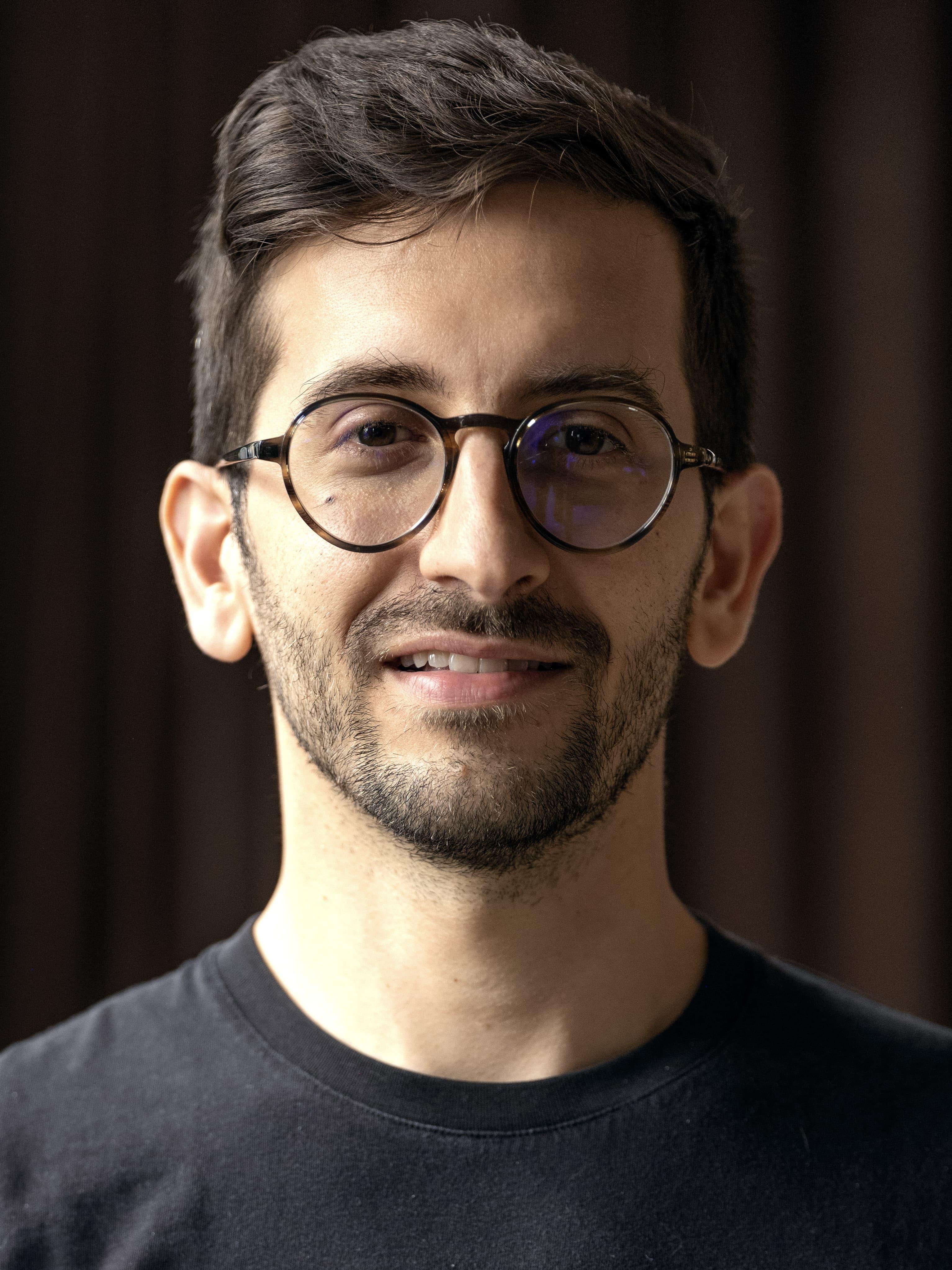 Portrait of Jacob Afriat