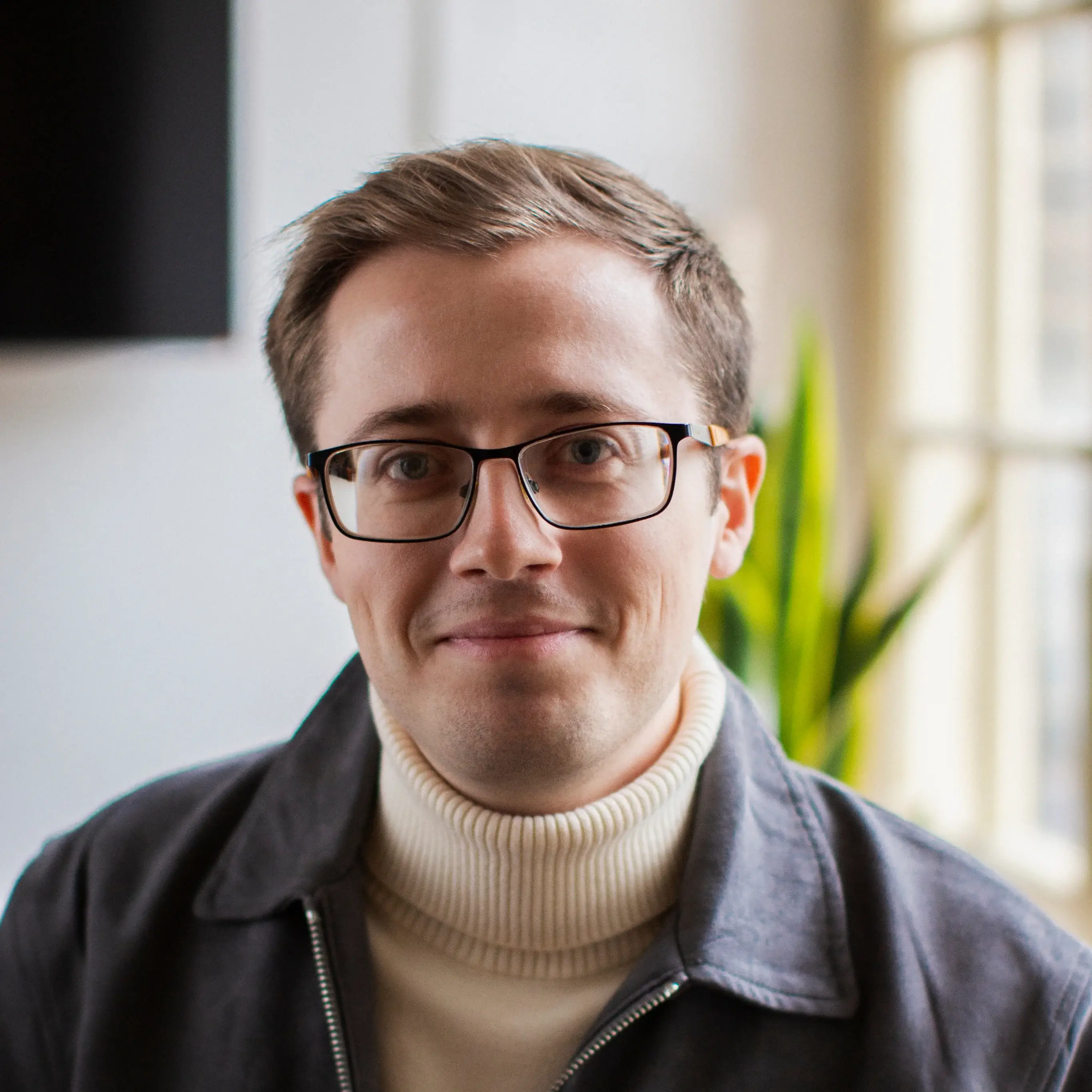 Portrait of Joshua Sauer