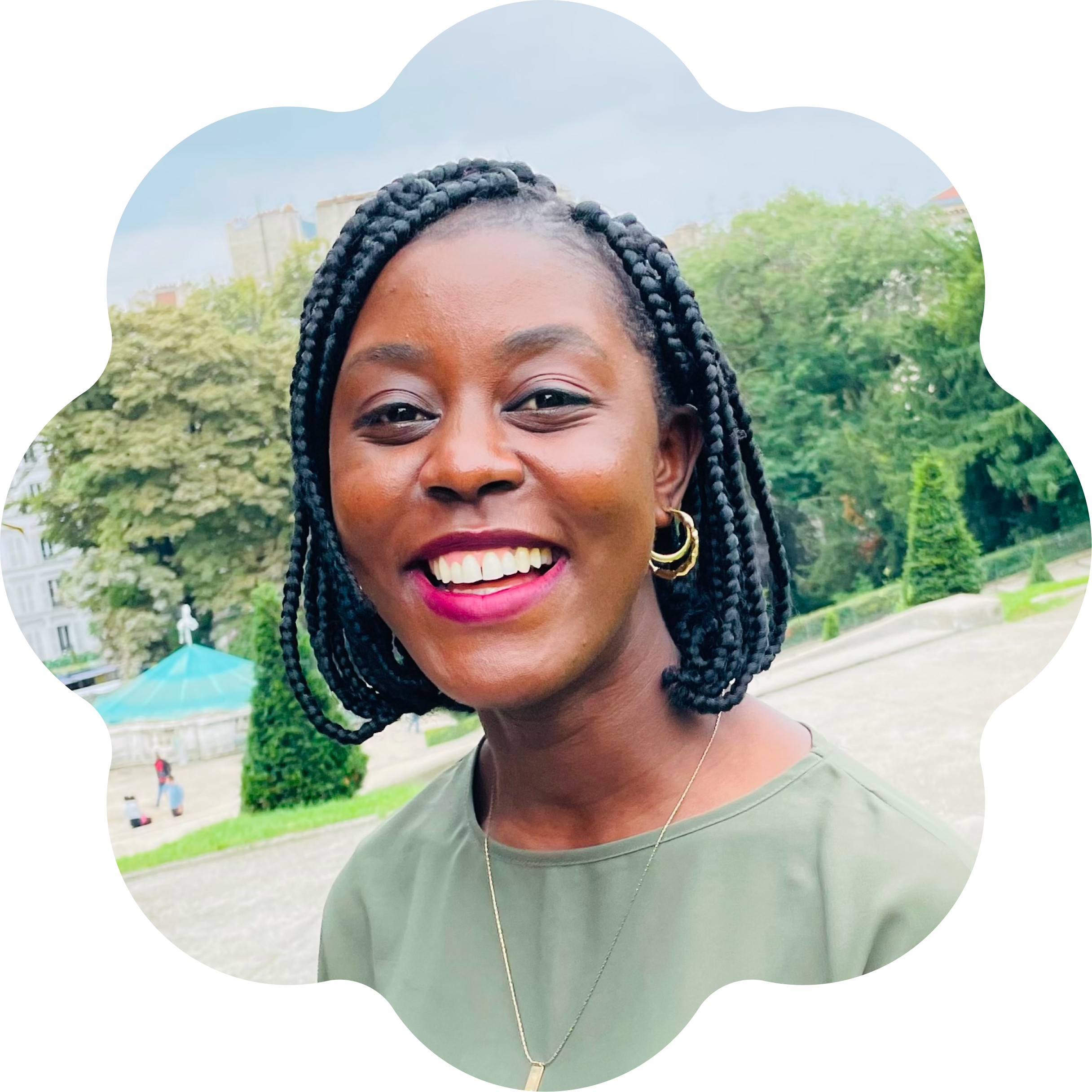 Portrait of Nelisa Tebeka